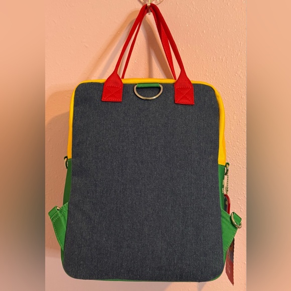 Peanuts Whatever! Makes You Happy Reversible Backpack – NO STRAP – Snoopy - Picture 11 of 12